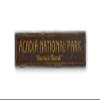 Acadia National Park Wood Sign, America's Favorite Park Name Gift, Custom Destination Sign - Rustic Hand Made Vintage Wooden Sign - 11.25 x 60 Inches view 1