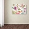 Trademark Fine Art Rainbow Seeds Flowers I by Lisa Audit, 16x24-Inch view 2
