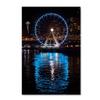 Trademark Fine Art Seattle Waterfront at Night by Yale Gurney, 16x24-Inch view 1