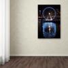 Trademark Fine Art Seattle Waterfront at Night by Yale Gurney, 16x24-Inch view 2