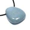 CrystalAge Angelite Drilled Tumble Stone view 2