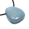 CrystalAge Angelite Drilled Tumble Stone view 3