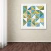 Trademark Fine Art My Greenhouse Geo II by Lisa Audit, 18x18-Inch view 2