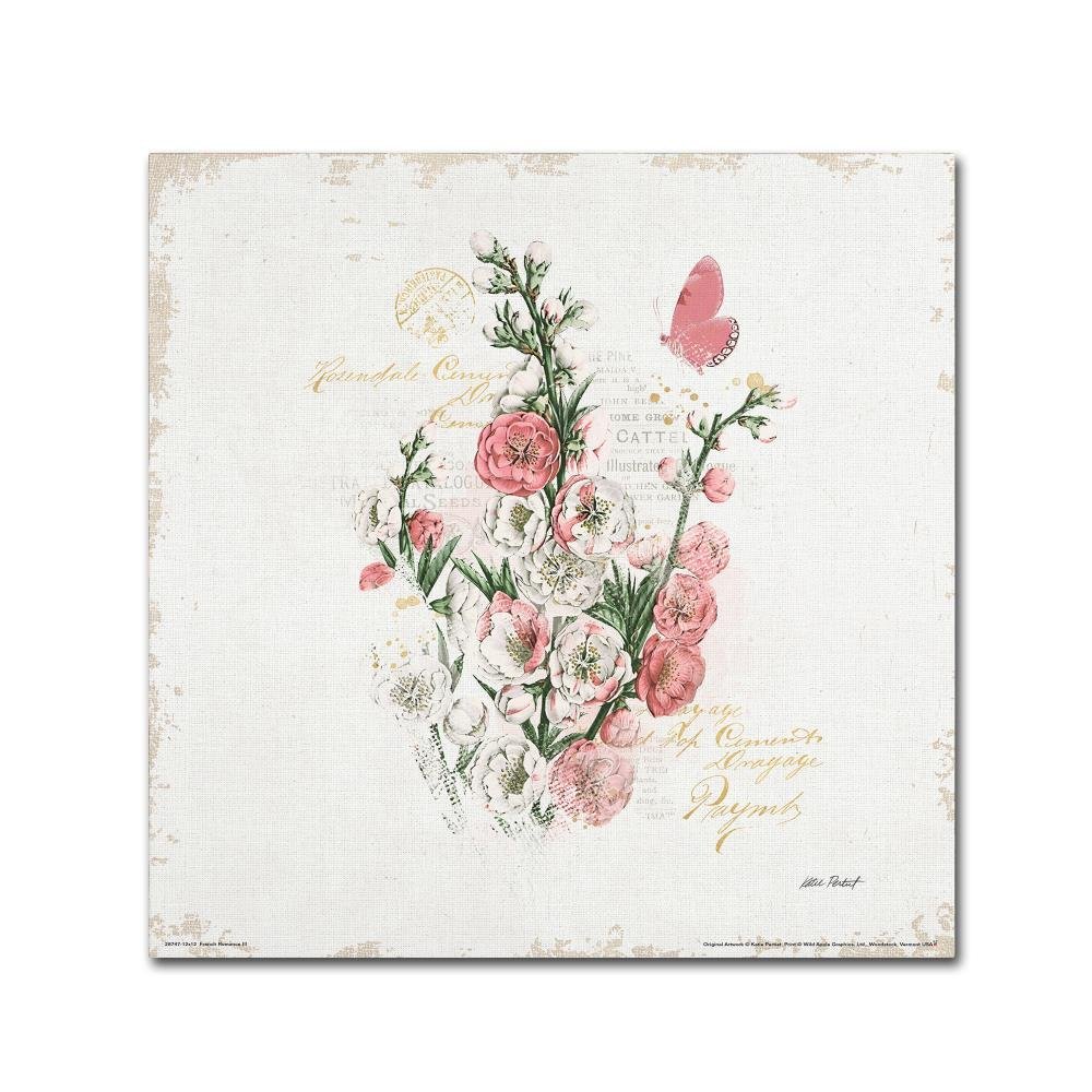 Trademark Fine Art French Romance III by Katie Pertiet, 18x18-Inch