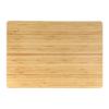 BambooMN Brown Large Natural Bamboo Cutting Board with Juice Groove For Home and Kitchen - 16.85" x 11.75" x 0.5" 3-Ply - 1 Piece view 2