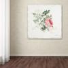 Trademark Fine Art French Romance II by Katie Pertiet, 18x18-Inch view 2
