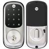 Yale Assure Lock Deadbolt, Satin Nickel Digital Touchscreen Keypad with Z-Wave and Backup Key for Front or Back Entry Door, YRD226-ZW2-619 view 1