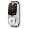 Yale Assure Lock Deadbolt, Satin Nickel Digital Touchscreen Keypad with Z-Wave and Backup Key for Front or Back Entry Door, YRD226-ZW2-619 view 4