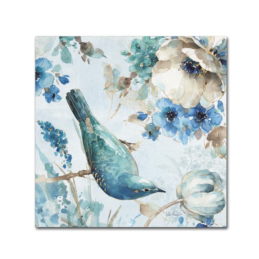Trademark Fine Art Indigold II by Lisa Audit, 18x18-Inch