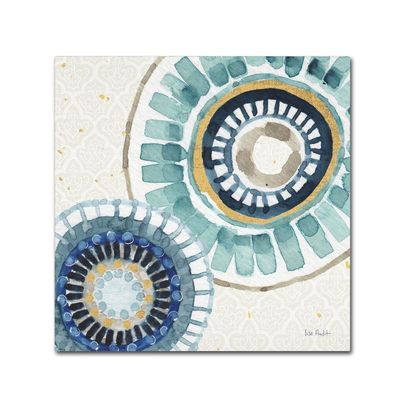 Trademark Fine Art Indigold XV by Lisa Audit, 18x18-Inch