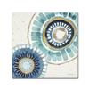 Trademark Fine Art Indigold XV by Lisa Audit, 18x18-Inch view 1