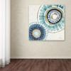 Trademark Fine Art Indigold XV by Lisa Audit, 18x18-Inch view 2