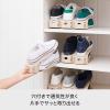 Like-it Shoe Storage, Space Saving, Double Size Storage Capacity, Shoe Holder, 2 Pieces, Width 3.9 x Depth 10.2 x Height 5.3 inches (10 x 26 x 13.5 cm), Brown, Made in Japan, Sneaker Storage, Unisex view 4
