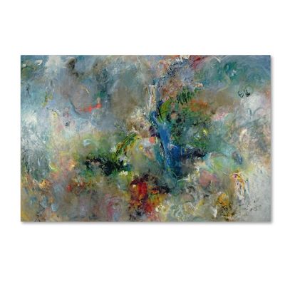 Trademark Fine Art Valley of the Waterfalls by Jane Deakin, 16x24-Inch