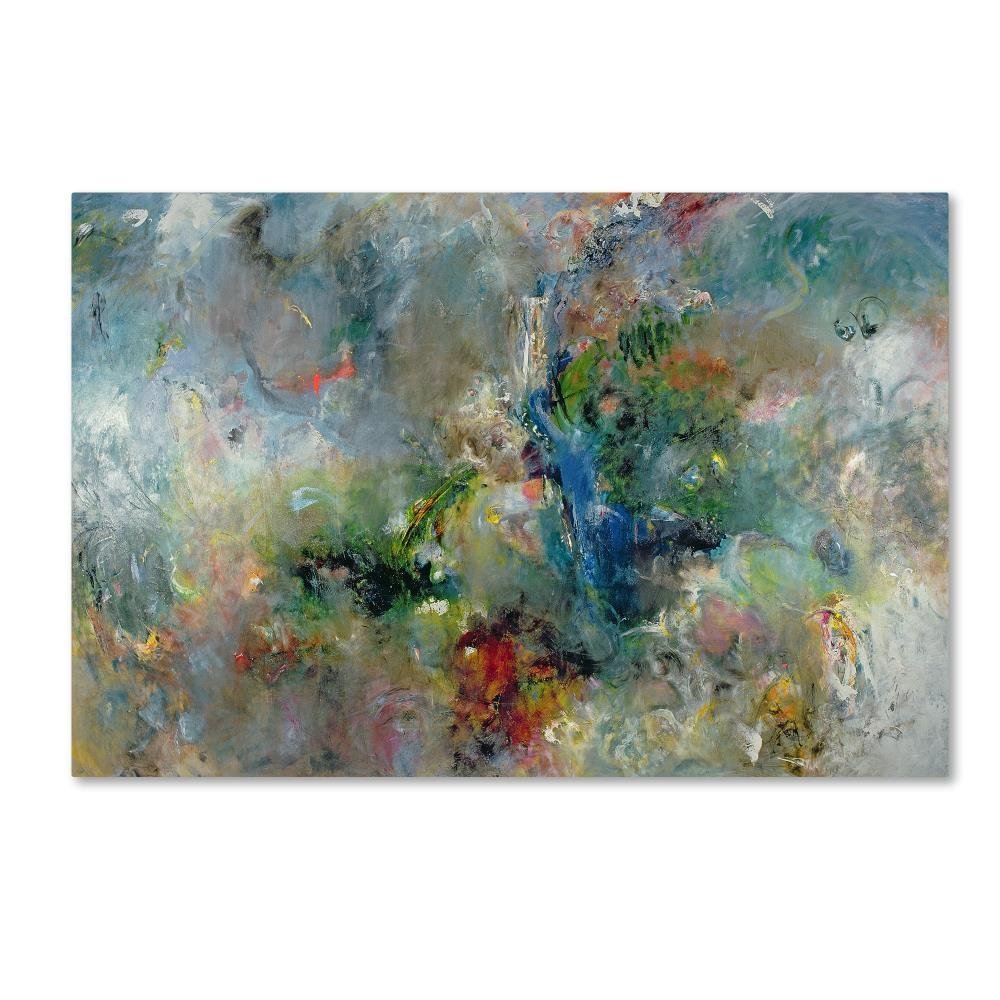 Trademark Fine Art Valley of the Waterfalls by Jane Deakin, 16x24-Inch