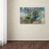 Trademark Fine Art Valley of the Waterfalls by Jane Deakin, 16x24-Inch view 3