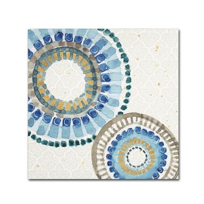 Trademark Fine Art Indigold XVI by Lisa Audit, 18x18-Inch