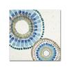 Trademark Fine Art Indigold XVI by Lisa Audit, 18x18-Inch view 1