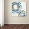 Trademark Fine Art Indigold XVI by Lisa Audit, 18x18-Inch view 2
