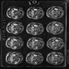 Grandmama's Goodies F086 Medium Open Rose Chocolate Candy or Soap Mold view 1