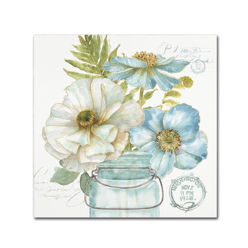 Trademark Fine Art My Greenhouse Bouquet II by Lisa Audit, 14x14-Inch