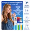 Express Water Reverse Osmosis Alkaline Ultraviolet Water Filtration System  100 GPD (Deluxe Chrome Faucet) view 3
