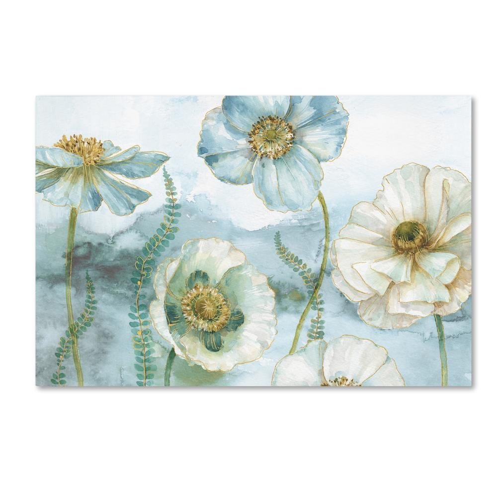 Trademark Fine Art My Greenhouse Flowers X by Lisa Audit, 16x24-Inch
