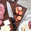 Zwilling - Santoku Knife with Hollow Edge Gourmet view 4