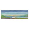 Trademark Fine Art Just Above Sea Level by Lou Gibbs, 10x32-Inch view 1