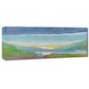 Trademark Fine Art Just Above Sea Level by Lou Gibbs, 10x32-Inch view 2