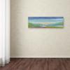 Trademark Fine Art Just Above Sea Level by Lou Gibbs, 10x32-Inch view 3
