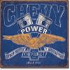 Chevy Power licensed tin sign 12.5x16" view 1