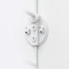 Aiwa Metal AP-3006W 5.9 inches (15 cm) Depth Shelf for Plasterboard Walls, Wire Shelf, Long, White, Pack of 1 view 3