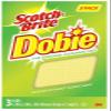 3M 723-2F Dobie Cleaning Pads, 3-Pk. - Quantity 1 view 1