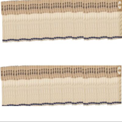 100 DVC Canister Style C Vacuum Cleaner Bags Designed to Fit Electrolux and Aerus