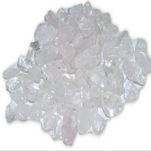 Nature's Enlightenment XS Rose Quartz Crystal Chips 50g