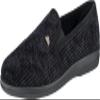 Beck Herren^Herren Hausschuhe Open Back Slippers, Schwarz, 45 EU view 1