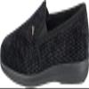 Beck Herren^Herren Hausschuhe Open Back Slippers, Schwarz, 45 EU view 2