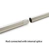 Shower Rods Neo-Angle 36" x 16" x 36" (Satin Nickel) view 4