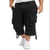Brandit Urban Legend 3/4 Shorts Black Size 7XL view 1