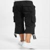 Brandit Urban Legend 3/4 Shorts Black Size 7XL view 2