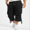 Brandit Urban Legend 3/4 Shorts Black Size 6XL view 3