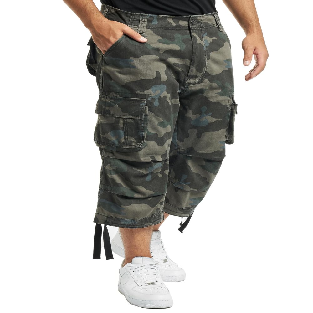 Brandit Urban Legend 3/4 Shorts Dark Camo Size 4XL