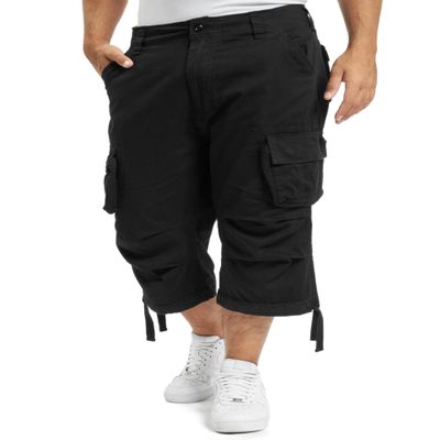 Brandit Urban Legend 3/4 Shorts Black Size 4XL