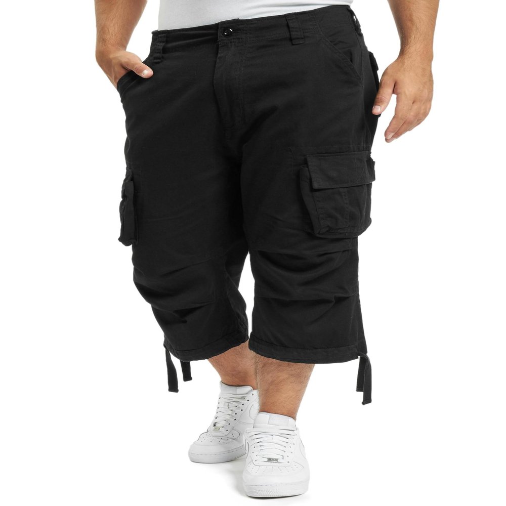 Brandit Urban Legend 3/4 Shorts Black Size 4XL