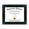 Perfect Cases Single Diploma/Document Frame for 15" wide x 12" Tall Diploma view 1