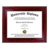 Perfect Cases Single Diploma/Document Frame for 15" wide x 12" Tall Diploma view 1