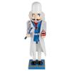 Nutcracker Factory 97152 14" Decorative Wooden Christmas Nutcracker Dentist with Toothbrush and Dentures view 1