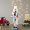Nutcracker Factory 97152 14" Decorative Wooden Christmas Nutcracker Dentist with Toothbrush and Dentures view 2