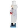 Nutcracker Factory 97152 14" Decorative Wooden Christmas Nutcracker Dentist with Toothbrush and Dentures view 3
